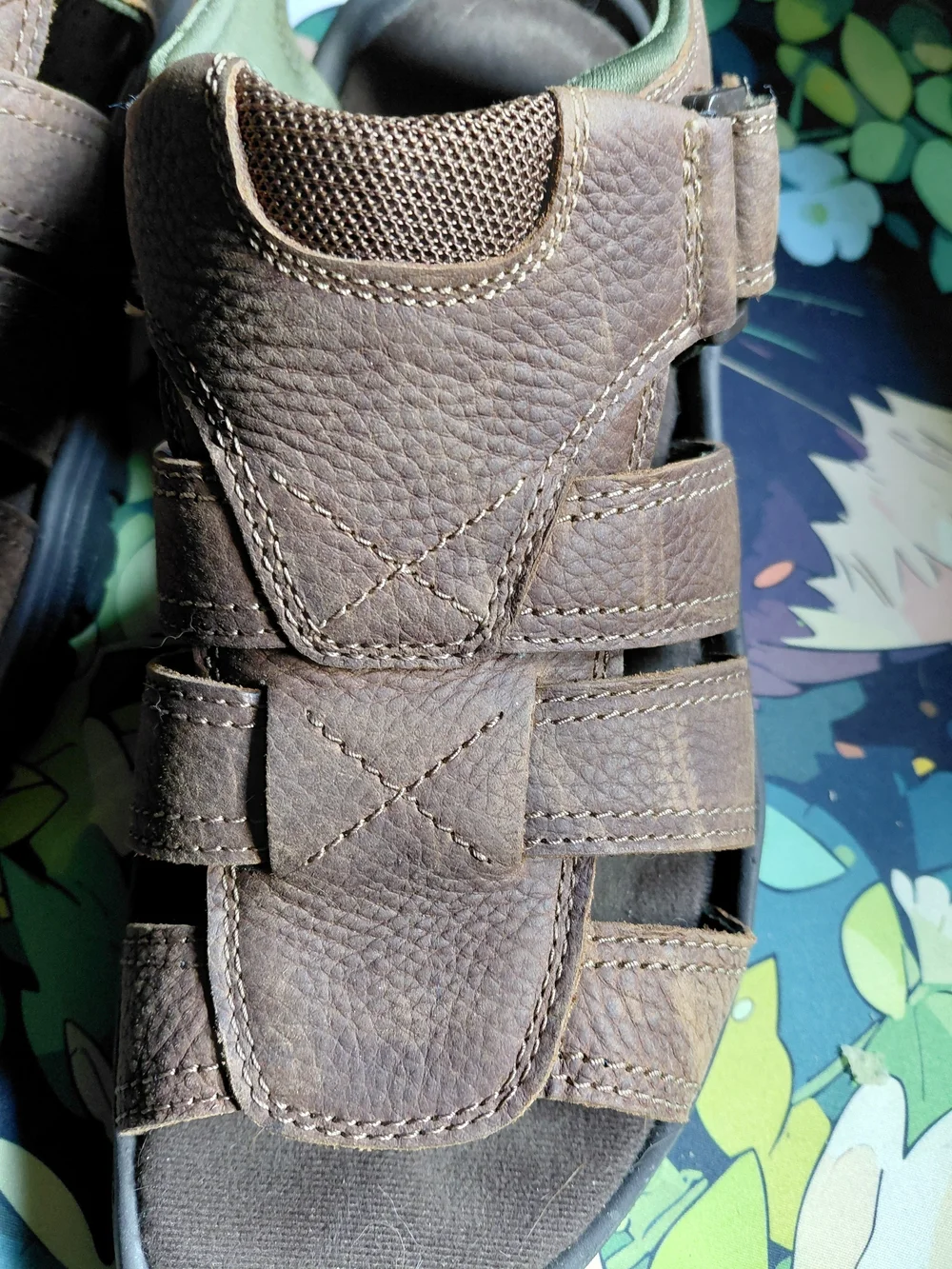 Rockport textile lining